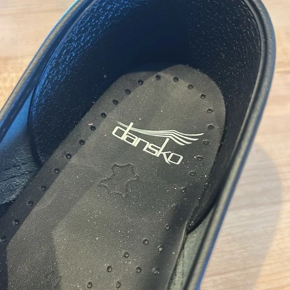 Dansko Clog Slip-On Blue Size 41 Like New - Picture 10 of 11